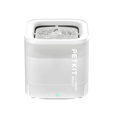 PETKIT | Smart Pet Drinking Fountain | Eversweet Solo | Capacity 1.8 L | Filtering | Material Plastic | White