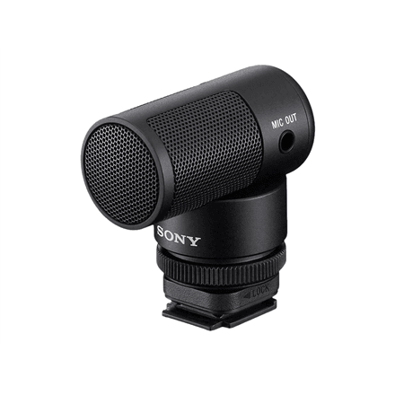 Sony | Shotgun Microphone | ECM-G1 | Frequency response​: 50 Hz - 20000 Hz​; Front sensitivity​: -36dB (0dB=1V/Pa, 1kHz) ; Maximum input sound pressure level​: 125dB​
