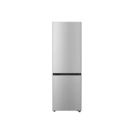 LG Refrigerator | GBBS716CMB | Energy efficiency class C | Free standing | Height 186 cm | Combi | Fridge net capacity 220 L | Freezer net capacity 113 L | Display | 34 dB | Stainless Steel