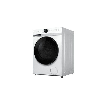 Midea | Washing machine with dryer | MF200D80WB/1/W-HR | Energy efficiency class A/D | Front loading | Washing capacity 8 kg | 1400 RPM | Depth 48 cm | Width 60 cm | Display | LED | Drying system | Drying capacity 6 k...