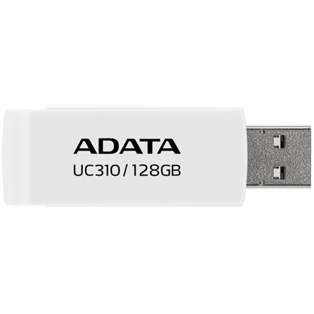 ADATA | USB Flash Drive | UC310 | 128 GB | USB Type-A | White