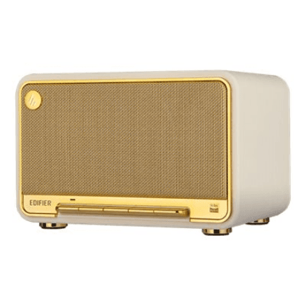 Edifier Tabletop Wireless Speaker | D32 | 60 W | Bluetooth | Wireless connection | White