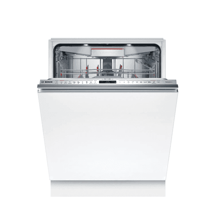Bosch Dishwasher | SMV8YCX02E | Built-in | Width 60 cm | Number of place settings 14 | Number of programs 8 | Energy efficiency class A | Display | AquaStop function | White