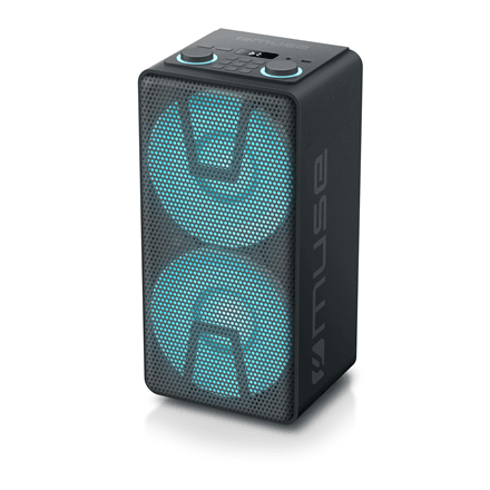 Muse | Party Box Speaker | M-1805 DJ | 150 W | Bluetooth | Wireless connection | Black