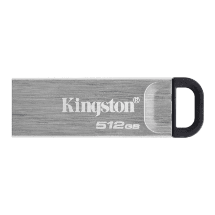 Kingston | USB Flash Drive | DataTraveler Kyson | 512 GB | USB Type-A | Silver