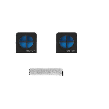 Midea X6 Spare parts kit: 2x HEPA Filter, 1x Roller Brush