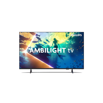 Philips 4K Ambilight TV | 65PUS8010/12 | 65 | Smart TV | TITAN OS | UHD | Black