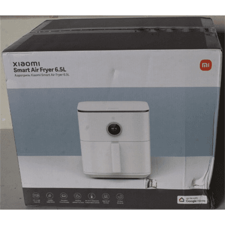 SALE OUT. Xiaomi Smart Air Fryer 6.5L White EU | Xiaomi Smart Air Fryer EU | Power 1800 W | Capacity 6.5 L | White | DAMAGED PACKAGING | 23 month(s)