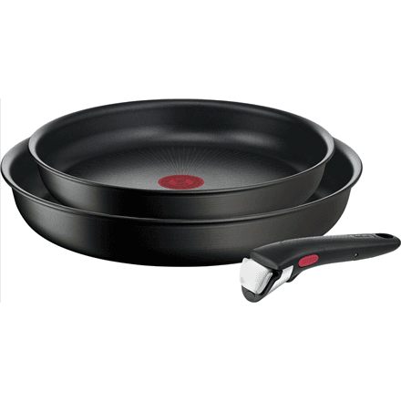 Tefal Ingenio Eco Resist frying pan set, 3 pieces | TEFAL