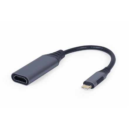 Cablexpert USB Type-C to HDMI display adapter, Space grey | A-USB3C-HDMI-01