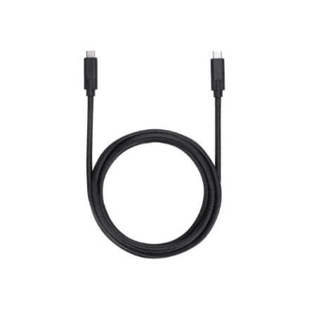 Targus 2 m USB-C To USB-C 3.1 Gen2 (5 Gbps 3 A 60 W) Cable - Black - B2B only | Targus