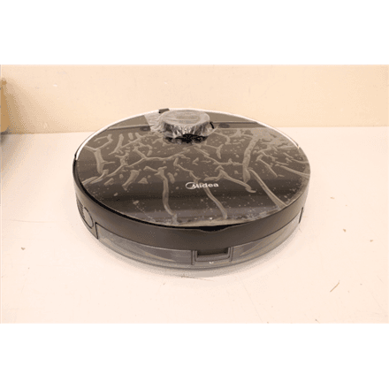 SALE OUT. Midea | Robot Vacuum Cleaner | M7 Evo | Dry | Lithium ion | 5200 mAh | Dust capacity 0.43 L | 1500 Pa | Black | NO ORIGINAL PACKAGING, MISSING MANUAL, SCRATCHES ON BACK