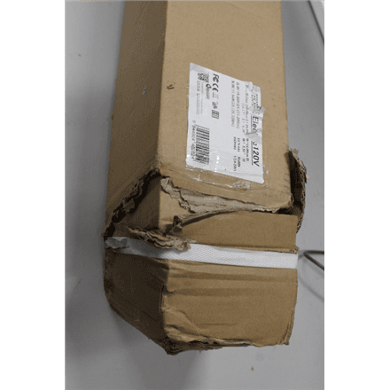 Elite Screens | Spectrum Series | Electric120V | Diagonal 120 " | 4:3 | Viewable screen width (W) 244 cm | White | DAMAGED PACKAGING, DENT ON SIDE, DAMAGED PAINT