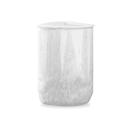 Anti-calc & Antibacterial Filter Capsules (2x) | For Beam mini | White