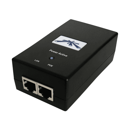 Ubiquiti | 48V PoE Adapter | POE-48-24W-G