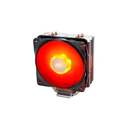Deepcool | CPU Air Cooler | Gammaxx 400 Red V2 | Intel, AMD | Air cooler