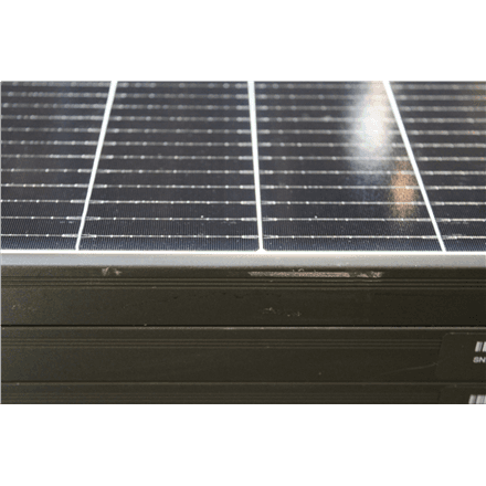 SALE OUT. | TrinaSolar 460 W | VERTEX S+ NEG9R.28 | N-Type i-TOPCon Dual Glass Monocrystalline | 300 month(s) | DAMAGED FRAME, DENTED AND SCRATCHED