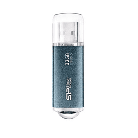 Silicon Power | Marvel M01 | 8 GB | USB Type-A | Blue