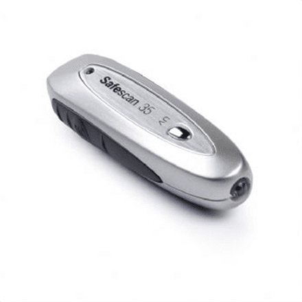 SAFESCAN | 35 | Grey | Suitable for Banknotes, ID documents | Number of detection points 3