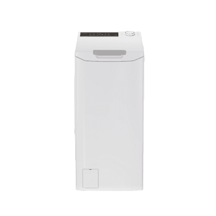 Candy | Washing Machine | TCA264TM5-S | Energy efficiency class A | Top loading | Washing capacity 6 kg | 1200 RPM | Depth 60 cm | Width 41 cm | Display | Digit | White