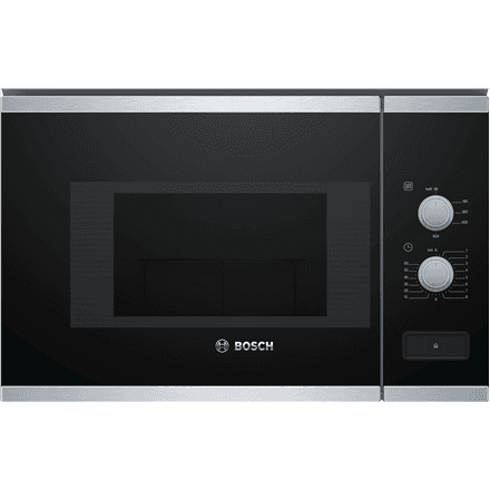 Bosch | Microwave Oven | BFL520MS0 | Built-in | 20 L | 800 W | Stainless steel/Black