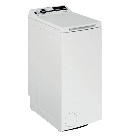 Whirlpool | Washing Machine | TDLRB 7232BS EU | Energy efficiency class D | Top loading | Washing capacity 7 kg | 1200 RPM | Depth 60 cm | Width 40 cm | LED | White