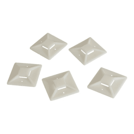 Logilink KAB0045, Cable Tie Mounts 40x40 mm, 100pcs., | Logilink