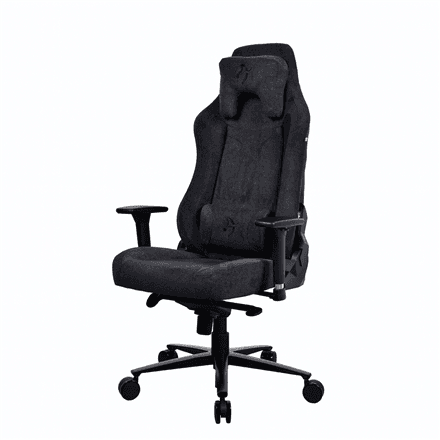Arozzi Vernazza Soft Fabric | Gaming Chair | Soft Fabric/Metal/Aluminium | Pure Black