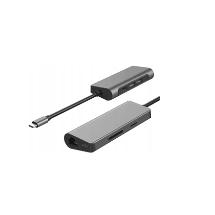 Gigabyte USB-C 7in1 Docking Station | microSD, RJ-45 (Ethernet), USB 3.0 A, USB-C, SD, HDMI, 3.5 mm | Ethernet LAN (RJ-45) ports 1 | HDMI ports quantity 1 | Warranty 24 month(s)