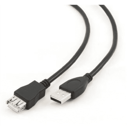 Cablexpert | USB 2.0 A-plug A-socket | USB-A to USB-A