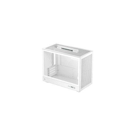 Deepcool Case | CH160 PLUS WH | White | Micro ATX