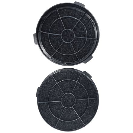 CATA | Hood accessory | Active Charcoal filter 02859398 | Active Charcoal filter | Quantity per pack 2 pcs | for FENIX/SIRIN/LEGEN/SYGMA/SELENA/GAMMA/GOYA/THALASSA/ATENEA/BETA/GC DUAL/GP/GL/GT PLUS, GCX