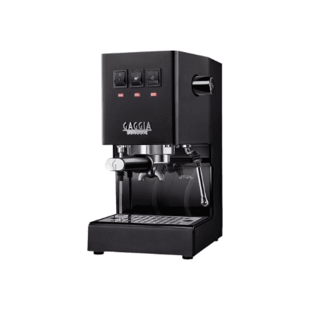 Gaggia | Coffee Machine | RI9481/14 Classic E24 | Pump pressure 15 bar | Built-in milk frother | Semi-automatic | Thunder Black