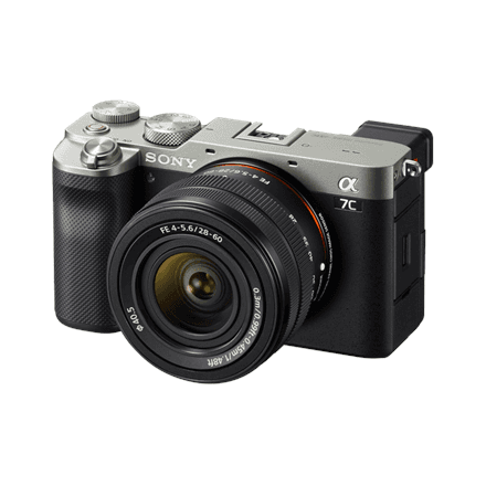 Sony | Full-frame Mirrorless Interchangeable Lens Camera | Alpha A7C | Mirrorless Camera body | 24.2 MP | ISO sensitivity (max) 102400 | Display diagonal 3.0 " | Video recording | Wi-Fi | Fast Hybrid AF | Magnificatio...