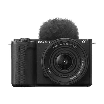 Sony Mirrorless Vlog Camera | ZV-E10M2KB ZV-E10 II and 16-50mm Lens Kit | Mirrorless Camera body | 27 MP | ISO sensitivity (max) 102400 | Display diagonal 3 " | Video recording | Wi-Fi | Fast Hybrid AF | Magnification...