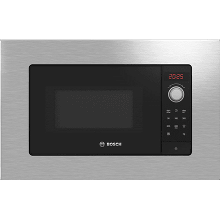 Bosch | Microwave Oven | BFL623MS3 | Built-in | 800 W | 20 L | Stainless steel