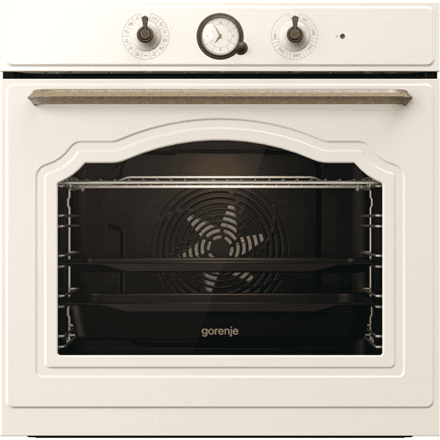 Gorenje | Oven | BOS67371CLI | 77 L | Multifunctional | EcoClean | Mechanical control | Steam function | Convection | Height 59.5 cm | Width 59.5 cm | Beige