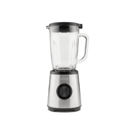 Gorenje Blender | B1300E | Tabletop | 1300 W | Jar capacity 1.75 L | Jar material Plastic | Black/Stainless steel