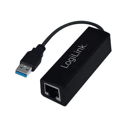 Logilink | UA0184A, USB 3.0 to Gigabit Ethernet Adapter
