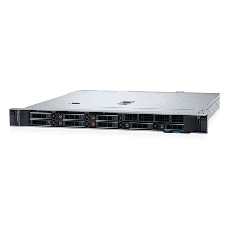 Dell PowerEdge | R360 | Rack (1U) | Intel Xeon 6 | 1 | 6315P | 4 | 4 | 2.8 GHz | 1x16GB/1x2TB | SATA | Up to 4 x 3.5" | Hot-swap drive bays | PERC H355 | iDRAC9 Enterprise | Power supply 1x700 W | ReadyRails Sliding R...