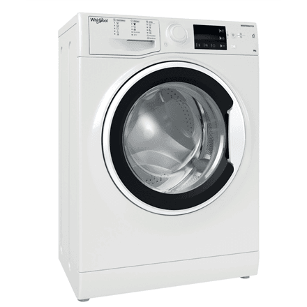 Whirlpool | Washing machine | WRBSB 6249 W EU | Energy efficiency class C | Front loading | Washing capacity 6 kg | 1200 RPM | Depth 43 cm | Width 60 cm | LED | White