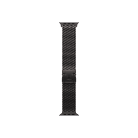 Apple | 49mm Black Titanium Milanese Loop - Large