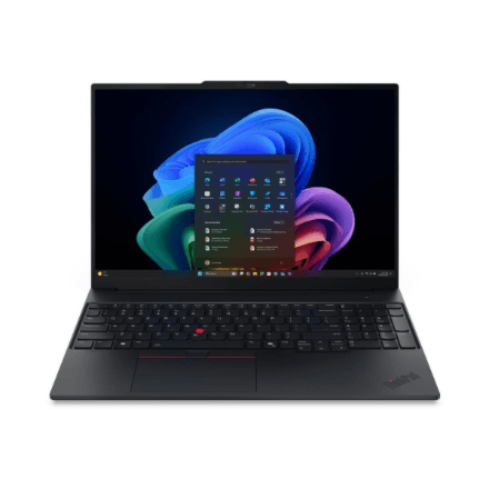 Lenovo ThinkPad E16 G4 Intel | Black | 16 " | IPS | WUXGA | 1920 x 1200 pixels | Anti-glare | Intel Core Ultra 5 | 325 | 16 GB | SODIMM DDR5 | Solid-state drive capacity 512 GB | Intel Graphics | Windows 11 Pro | 802....