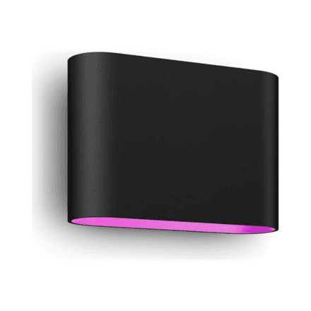 Philips Hue WCA Dymera Smart Wall Light Indoor and Outdoor | 2000-6500 Hue White Colour Ambiance