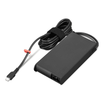 ThinkPad Mobile Workstation 180W USB-C GaN Slim AC power supply | Lenovo