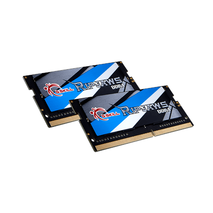 G.Skill | Ripjaws | 32 GB | DDR4 | 2666 MHz | Notebook | Registered No | ECC No