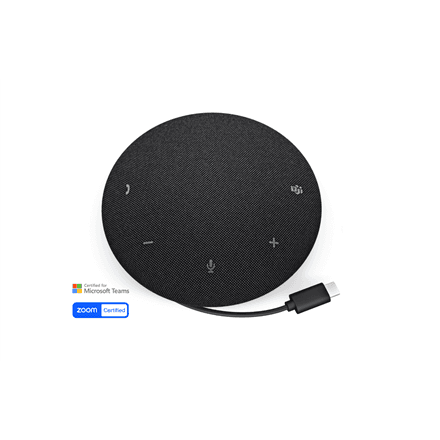 Dell Pro Wired Speakerphone | SP325 | Waterproof | Portable