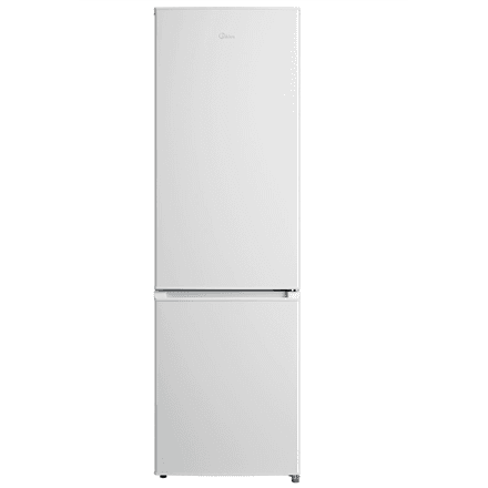 Midea Refrigerator | MDRB380FGE01A | Energy efficiency class E | Free standing | Combi | Height 180 cm | No Frost system | Fridge net capacity 199 L | Freezer net capacity 71 L | 41 dB | White
