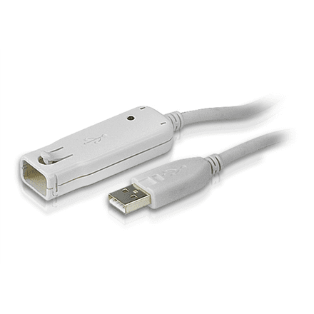 Aten 12m USB 2.0 Extender Cable (Daisy-chaining up to 60m) | Aten | 12M USB 2.0 Extender (Daisy-chaining up to 60m) | 12 m