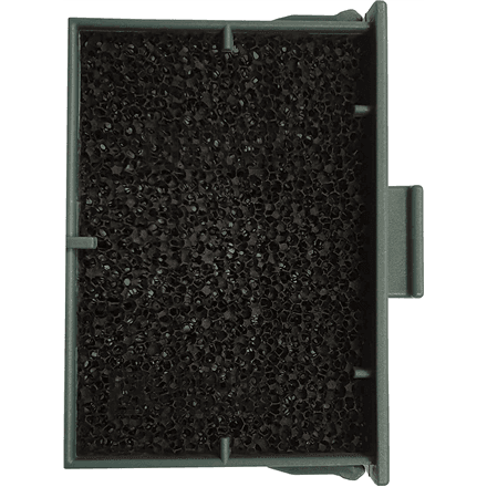 CATA | Hood accessory | 02846764 | Active Charcoal filter | Quantity per pack 1 pc | F-2060, F-2050, LF-2060, P-3060, P-3050
